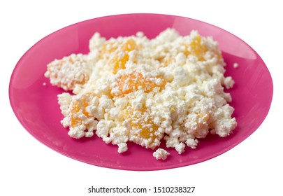 Cottage Cheese And Peaches Images Stock Photos Vectors