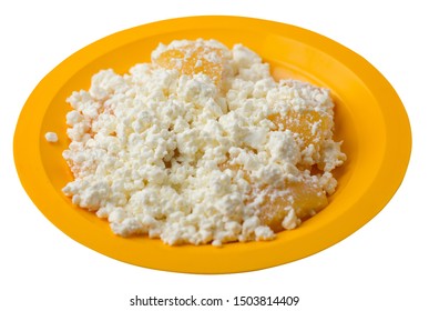 Cottage Cheese And Peaches Images Stock Photos Vectors