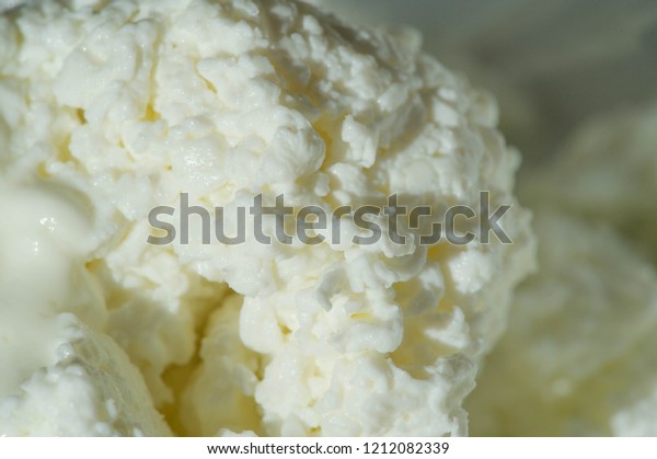 Cottage Cheese Sour Cream Salt Morning Stock Photo Edit Now