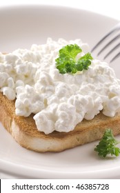 Cottage Cheese Toast