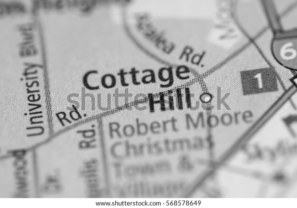 Cottage Hill Alabama Usa Miscellaneous Objects Stock Image
