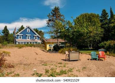 Canada Flag Cottage Stock Photos Images Photography Shutterstock