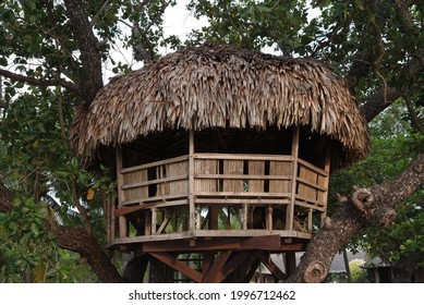 Cottage Style Tree House Building