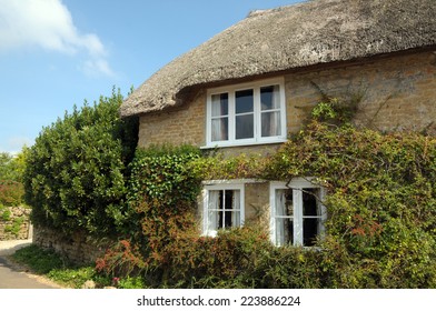 Cottages In Powerstock Village, Dorset