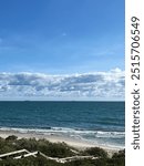 Cottesloe Beach and Blue Sky, Perth Western Austrlia. 