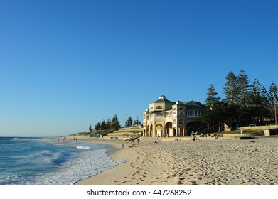 Cottesloe Beach In Perth, Australia