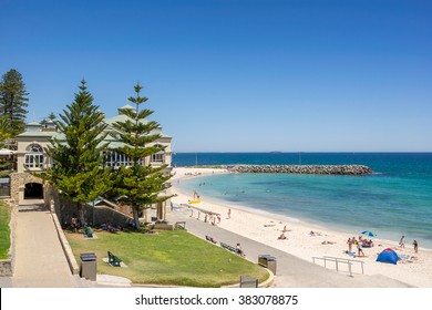 Cottesloe Beach In Perth Western Australia