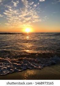 Cottlesloe Beach Sunset In Freo WA