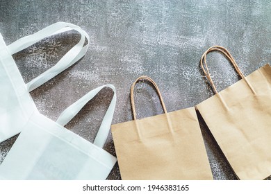 cotton bags and glass gar for free plastic shopping
