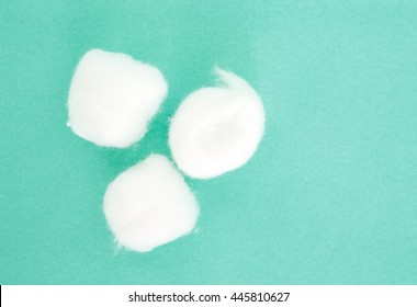 Cotton Ball White Soft Clean Beauty Health Medicine