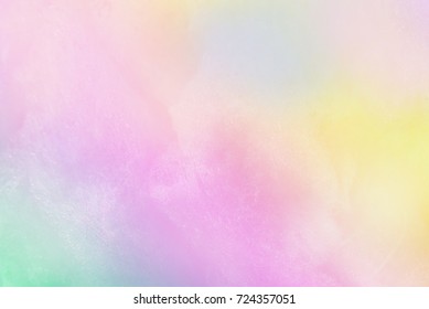 cotton candy background with a pastel colored gradient