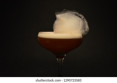 Cotton Candy Cocktail Drink