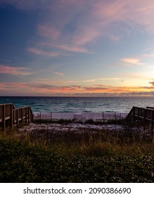 Cotton Candy Sky In Destin Fl