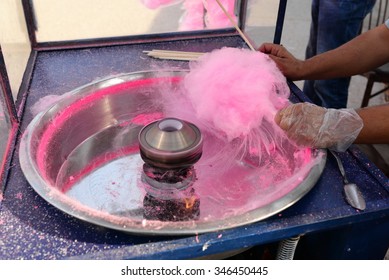 cotton candy,manufacturing