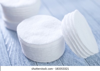 cotton disk