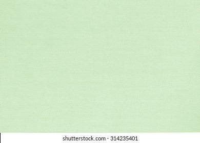 Cotton Linen Woven Fabric Texture Background In Light Pale Lime Green Color 