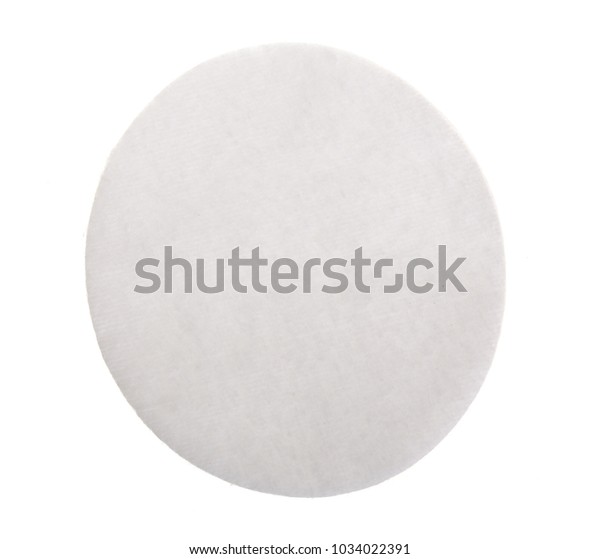 flat cotton pads