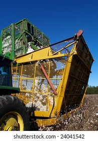 Cotton Picker Dumping