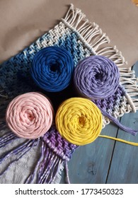 Cotton Ropes And Cords For Needlework And Macramé