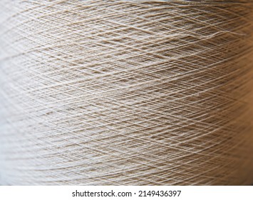 Cotton yarns or threads background texture pattern - Shutterstock ID 2149436397