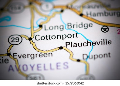 Cottonport Louisiana Usa On Map 260nw 1579066042 