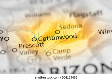 Cottonwood. Arizona. USA