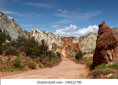 Cottonwood Canyon Road