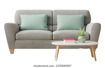 Couch: A comfortable piece of furniture for seating. - Shutterstock ID 2370049097