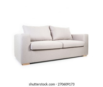 Couch Isolated On White