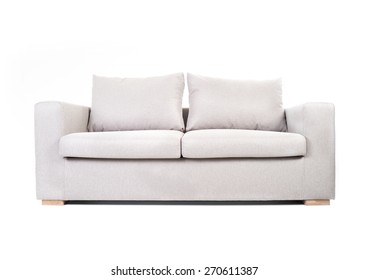 Couch Isolated On White