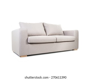 Couch Isolated On White