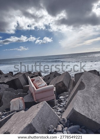 a couch or seating group in interior design and art
