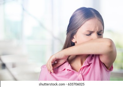 Coughing. - Powered by Shutterstock