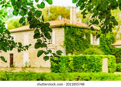 Coulon Small Town In France, Deux Sevres, New Aquitaine Region.