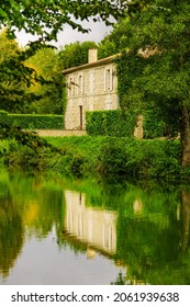 Coulon Small Town In France, Deux Sevres, New Aquitaine Region.