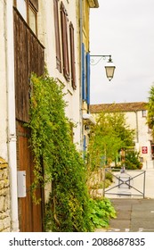 Coulon Small Town In France, Deux Sevres, New Aquitaine Region.