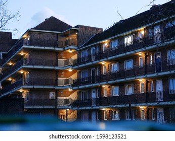 Council Estate Building In London