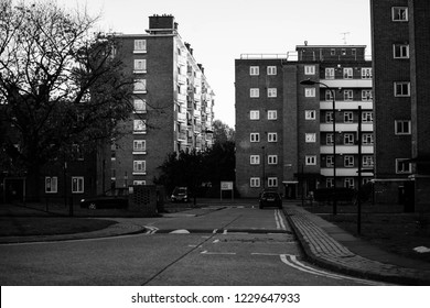 Council Estate In London 