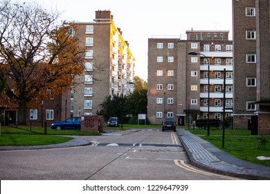 Council Estate In London 