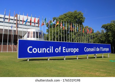 Council Of Europe In Strasbourg