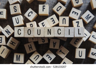 Council Word Concept Stock Photo 528133207 | Shutterstock