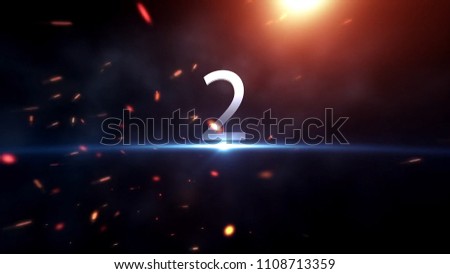 Countdown animation from 1 to 10 with explosion fire burning effect background. Stock. Sparkling numbers countdown from 10 to 0 made with sparklers