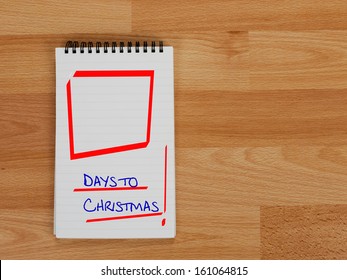 Countdown To Christmas - Add Your Own Number