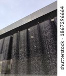 Countdown Clock, Water Curtain Architecture, Kuala Lumpur, Malaysia