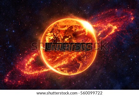 Countdown to Doomsday - Elements of this image furnished by NASA