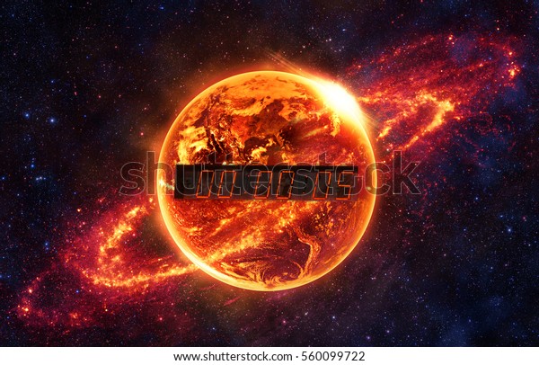 Countdown to Doomsday - Elements of this image furnished by NASA