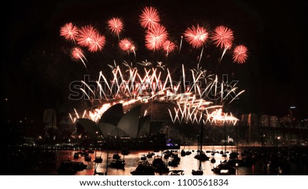 countdown firework in sydney