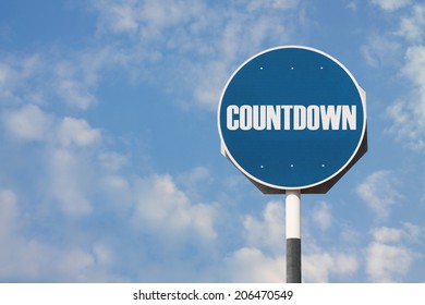 Countdown Sign