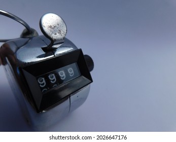 counter on the white background - Shutterstock ID 2026647176