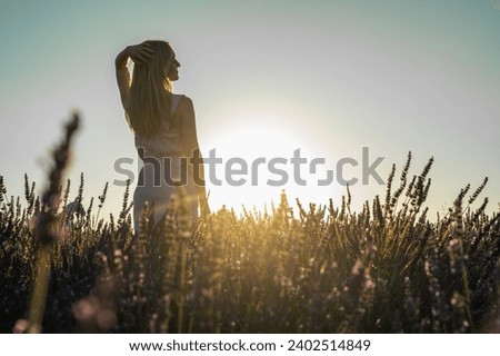 Similar – Image, Stock Photo Sunset Vacation & Travel